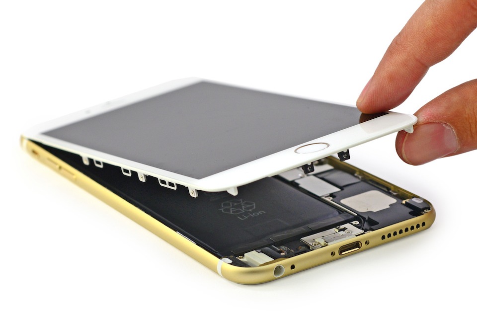 Ремонт микрофон Айфон